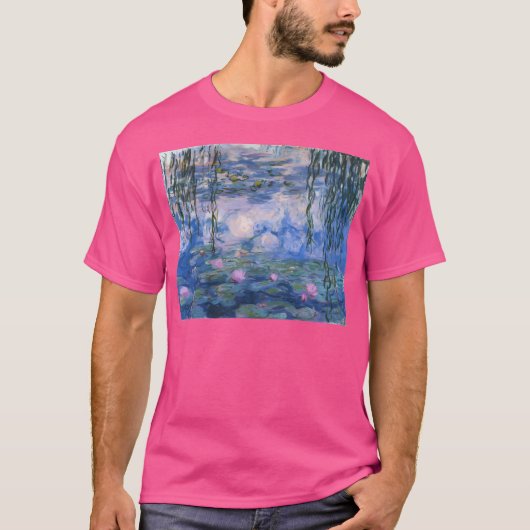 Claude Monet - Water Lilies T-shirt (Voorkant)
