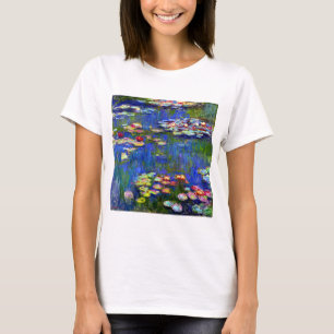 Claude Monet Water Lilies T-shirt