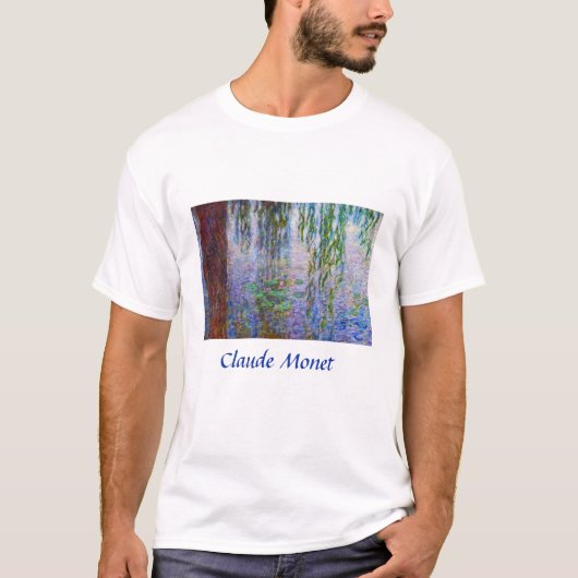 Claude Monet - Water Lilies T-shirt (Voorkant)