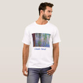 Claude Monet - Water Lilies T-shirt (Voorkant volledig)