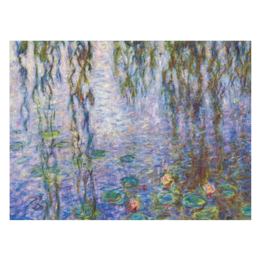 Claude Monet - Water Lilies Tafelkleed (Voorkant (Horizontaal))