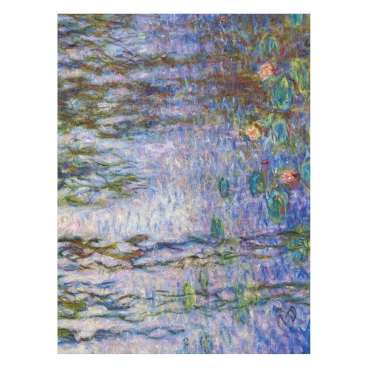 Claude Monet - Water Lilies Tafelkleed (Voorkant)