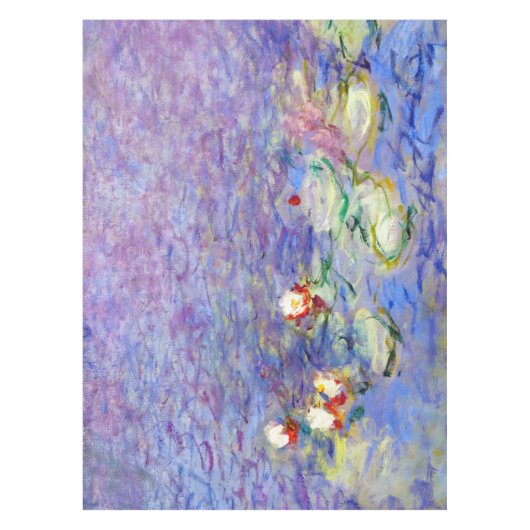 Claude Monet - Water Lilies Tafelkleed (Voorkant)