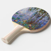 Claude Monet - Water Lilies Tafeltennisbatje (Voorkant Gekanteld)