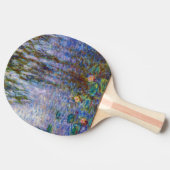 Claude Monet - Water Lilies Tafeltennisbatje (Zijkant)