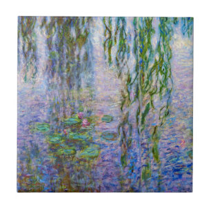 Claude Monet - Water Lilies Tegeltje
