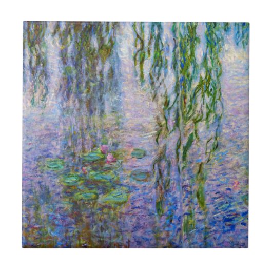 Claude Monet - Water Lilies Tegeltje (Voorkant)