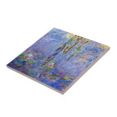 Claude Monet - Water Lilies Tegeltje (Zijkant)