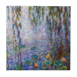 Claude Monet - Water Lilies Tegeltje