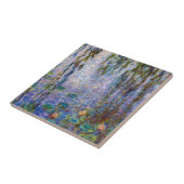 Claude Monet - Water Lilies Tegeltje (Zijkant)
