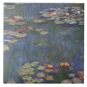 Claude Monet - Water Lilies Tegeltje