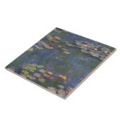 Claude Monet - Water Lilies Tegeltje (Zijkant)