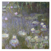 Claude Monet - Water Lilies Tegeltje (Voorkant)