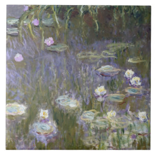 Claude Monet - Water Lilies Tegeltje