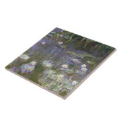 Claude Monet - Water Lilies Tegeltje (Zijkant)