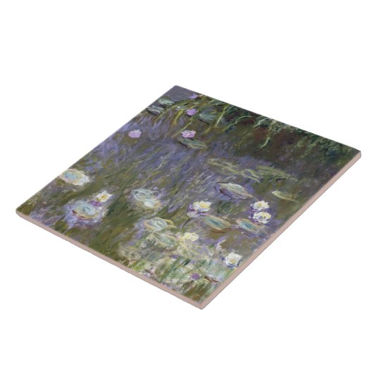 Claude Monet - Water Lilies Tegeltje (Zijkant)