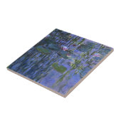 Claude Monet - Water Lilies Tegeltje (Zijkant)