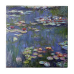 Claude Monet Water Lilies Tegeltje<br><div class="desc">Claude Monet Water Lilies</div>