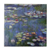 Claude Monet Water Lilies Tegeltje (Voorkant)