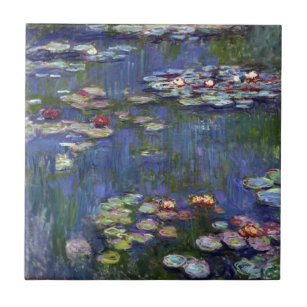 Claude Monet Water Lilies Tegeltje