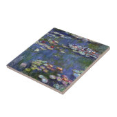 Claude Monet Water Lilies Tegeltje (Zijkant)