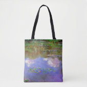 Claude Monet - Water-Lilies, The Clouds, Tote Bag (Voorkant)