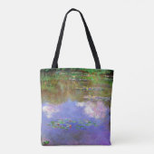 Claude Monet - Water-Lilies, The Clouds, Tote Bag (Achterkant)