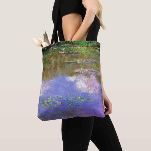 Claude Monet - Water-Lilies, The Clouds, Tote Bag (Dichtbij)