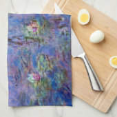 Claude Monet - Water Lilies Theedoek (Quarter Fold)