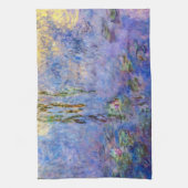 Claude Monet - Water Lilies Theedoek (Verticaal)
