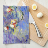 Claude Monet - Water Lilies Theedoek (Quarter Fold)