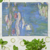 Claude Monet // Water Lilies Theedoek (Gevouwen)