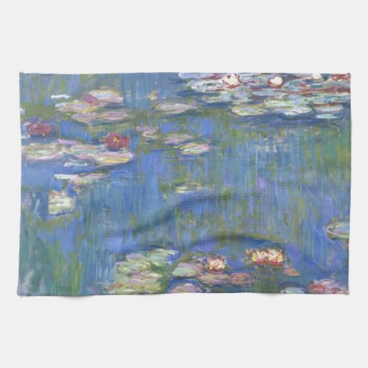 Claude Monet // Water Lilies Theedoek (Horizontaal)
