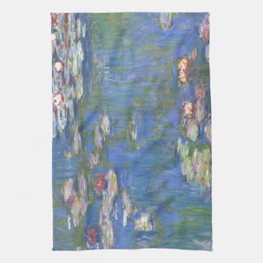 Claude Monet // Water Lilies Theedoek (Verticaal)