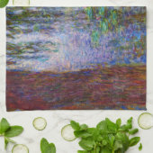Claude Monet - Water Lilies Theedoek (Gevouwen)