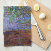 Claude Monet - Water Lilies Theedoek (Quarter Fold)