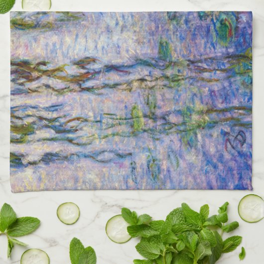 Claude Monet - Water Lilies Theedoek (Gevouwen)