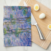 Claude Monet - Water Lilies Theedoek (Quarter Fold)