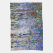 Claude Monet - Water Lilies Theedoek (Verticaal)