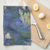 Claude Monet Water Lilies Theedoek (Quarter Fold)