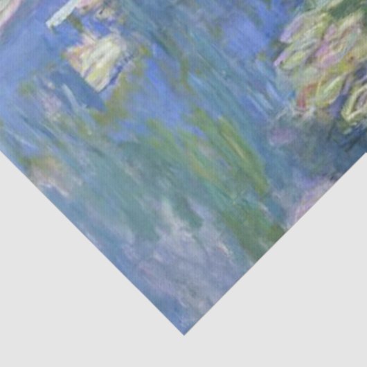 Claude Monet // Water Lilies Tissuepapier (Detail)