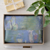 Claude Monet // Water Lilies Tissuepapier (Geschenk)