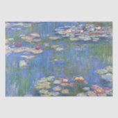 Claude Monet // Water Lilies Tissuepapier (Voorkant)