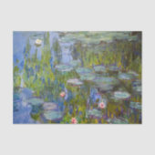 Claude Monet Water Lilies Tissuepapier (Voorkant)