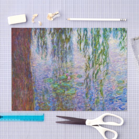 Claude Monet - Water Lilies Tissuepapier (Craft)