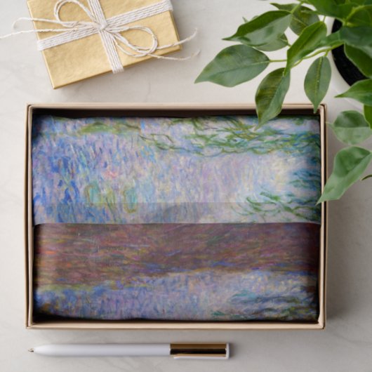 Claude Monet - Water Lilies Tissuepapier (Geschenk)