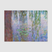 Claude Monet - Water Lilies Tissuepapier (Voorkant)