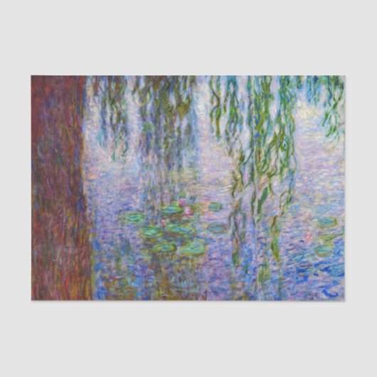 Claude Monet - Water Lilies Tissuepapier (Voorkant)