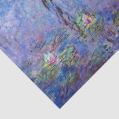 Claude Monet - Water Lilies Tissuepapier (Detail)
