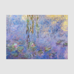 Claude Monet - Water Lilies Tissuepapier